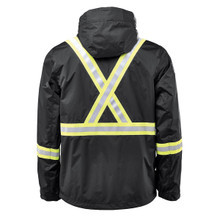 Stormtech GXJ-2R Men's Olympia Reflective Shell | SafetyWear.com