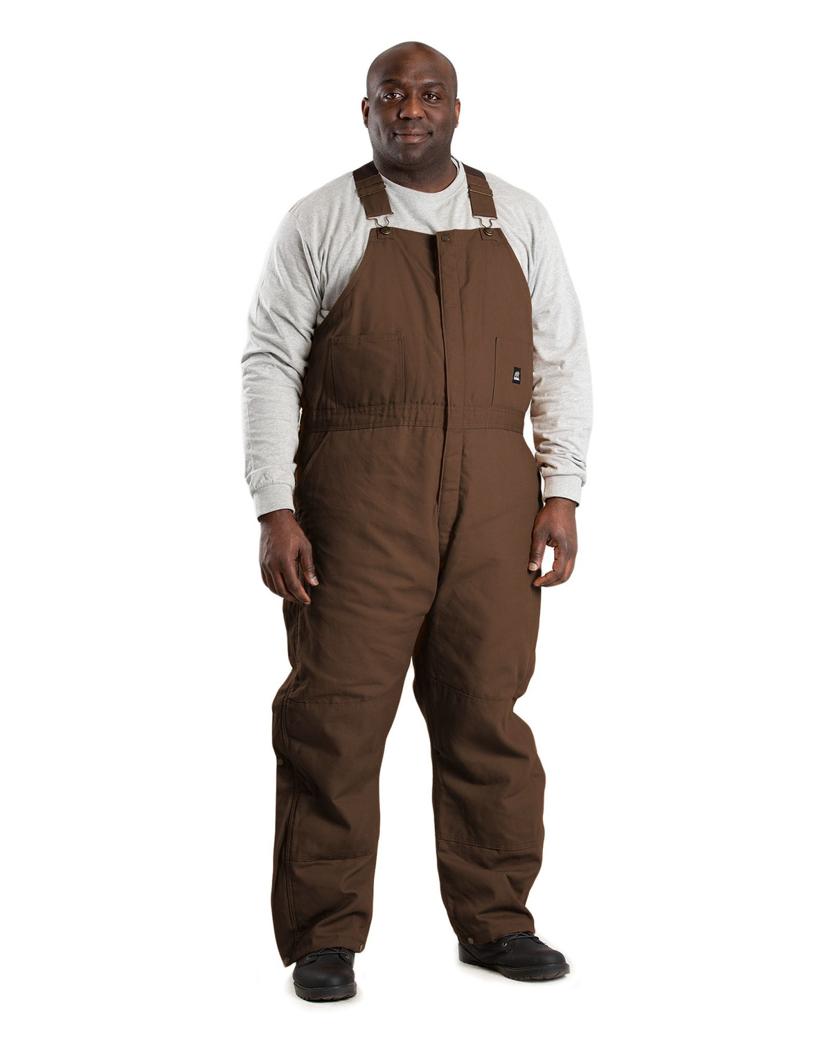 BERNE B415 Heritage Insulated Duck Bib Overall | SafetyWear.com