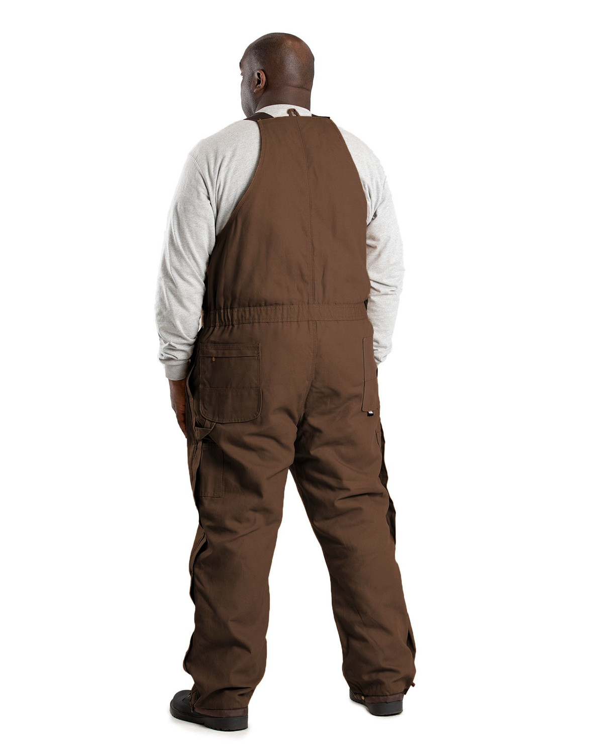 BERNE B415 Heritage Insulated Duck Bib Overall | SafetyWear.com