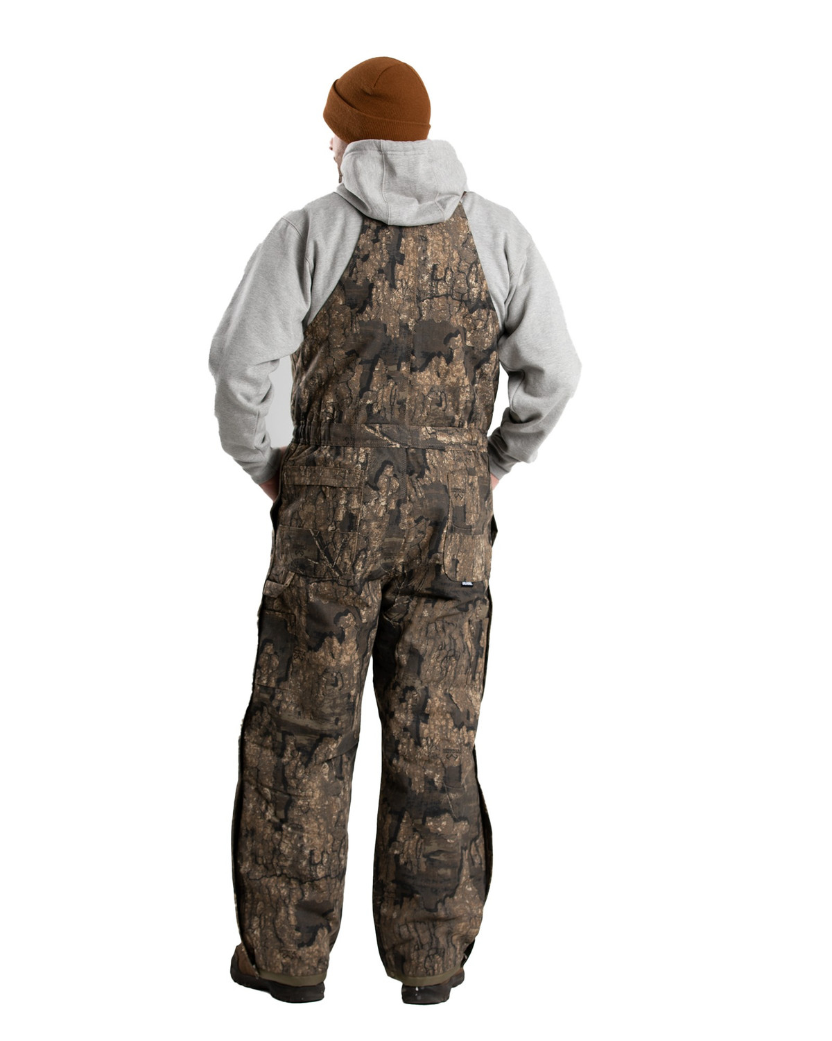 BERNE B415 Heritage Insulated Duck Bib Overall | SafetyWear.com