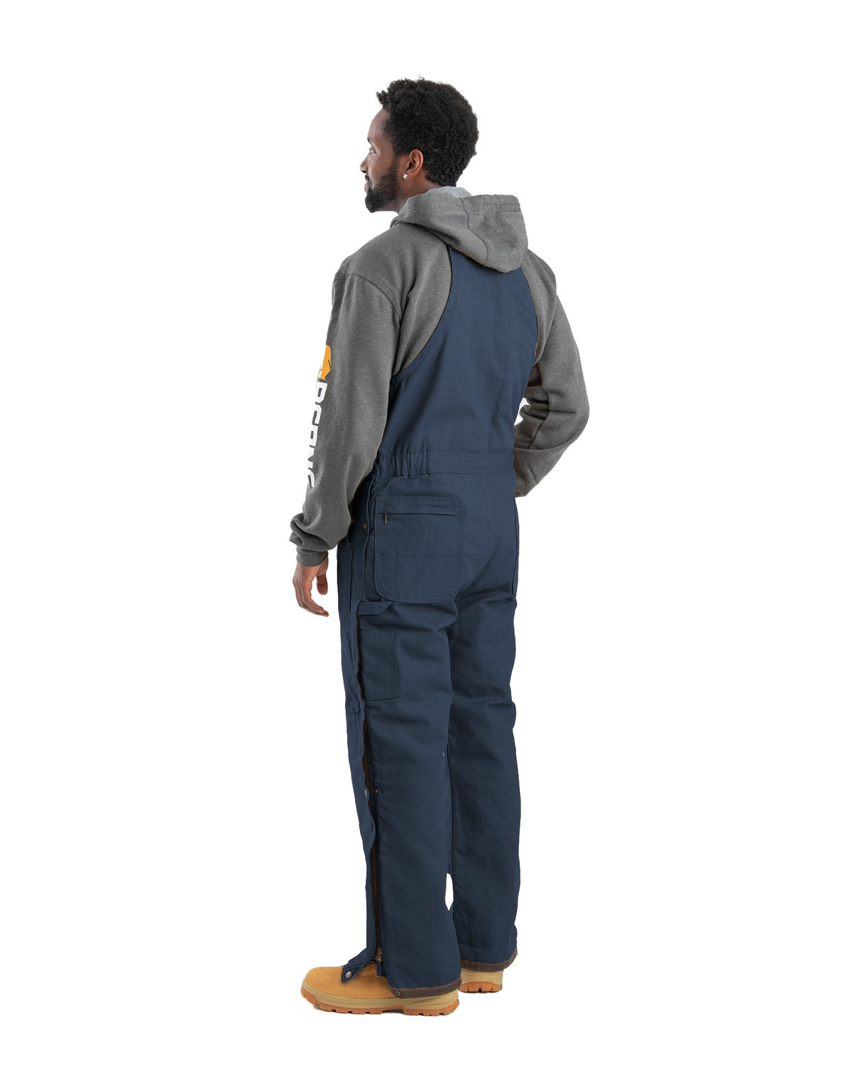 BERNE B415 Heritage Insulated Duck Bib Overall | SafetyWear.com