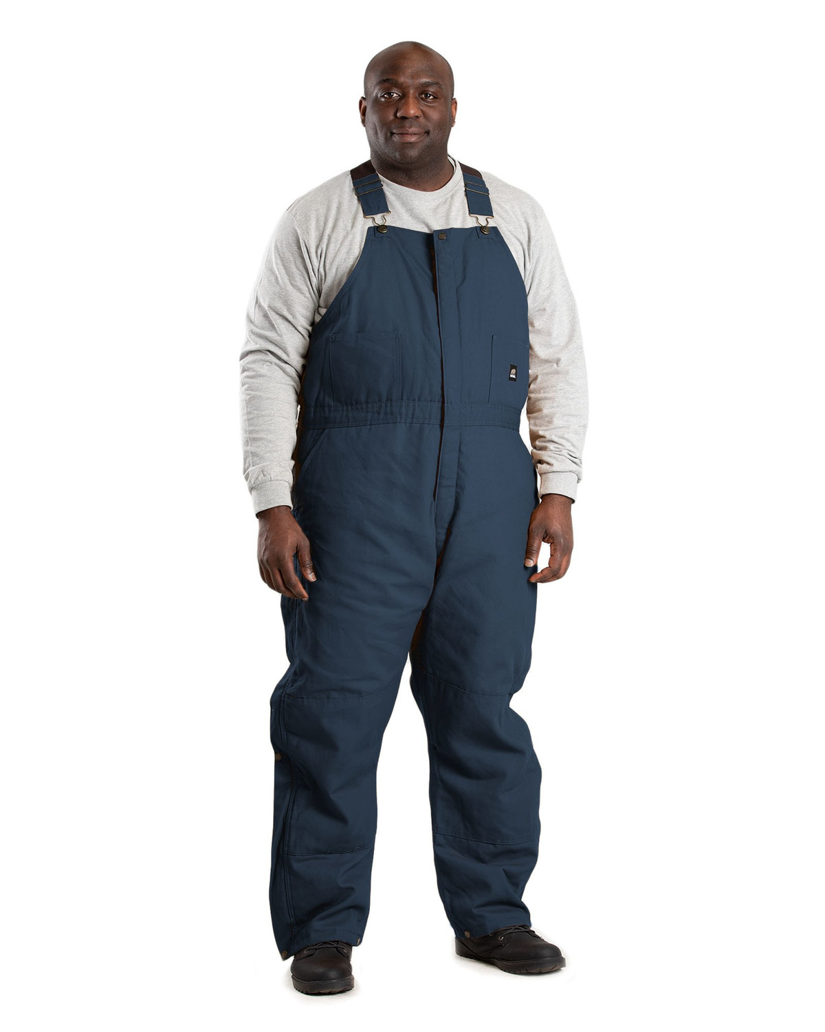 BERNE B415 Heritage Insulated Duck Bib Overall | SafetyWear.com