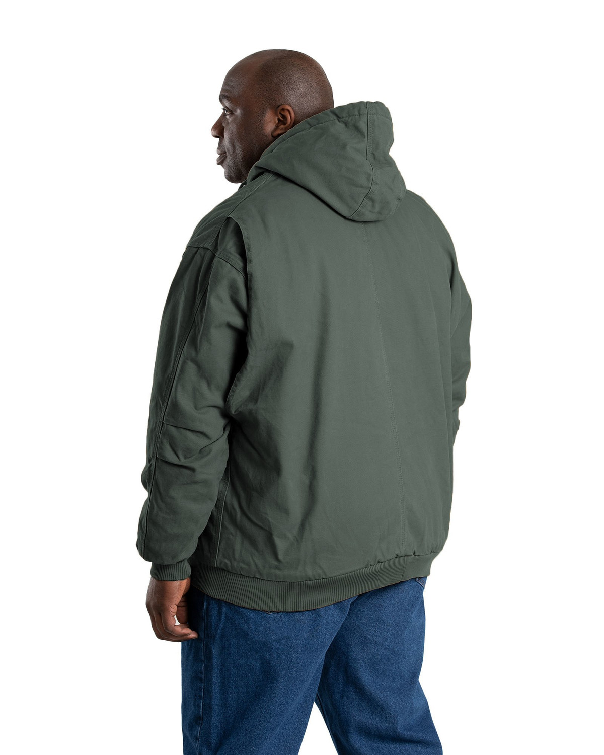 BERNE HJ375 Heartland Washed Duck Hooded Work Jacket | SafetyWear.com