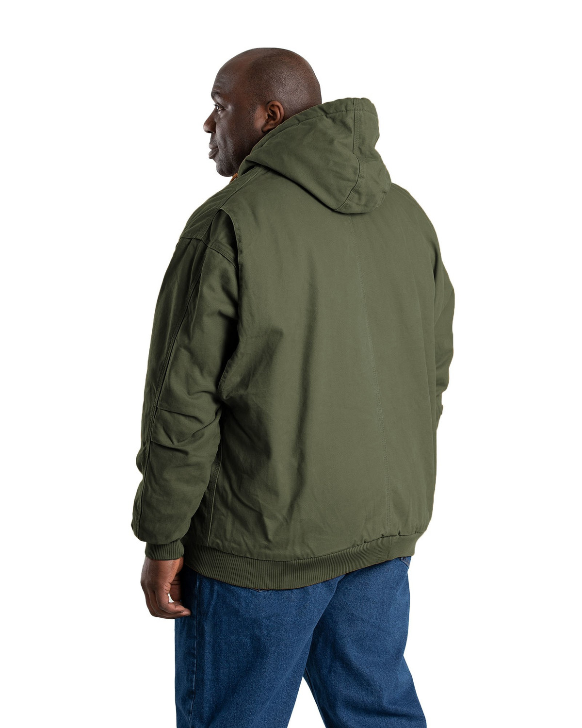 BERNE HJ375 Heartland Washed Duck Hooded Work Jacket | SafetyWear.com