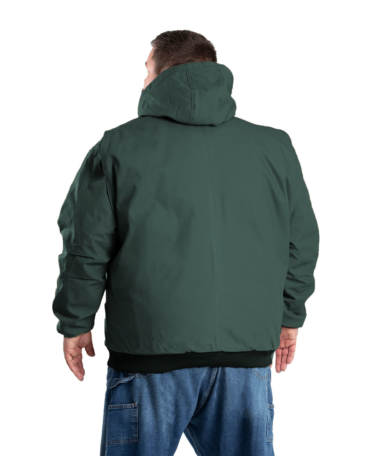 BERNE HJ51 Heritage Duck Hooded Active Jacket | SafetyWear.com