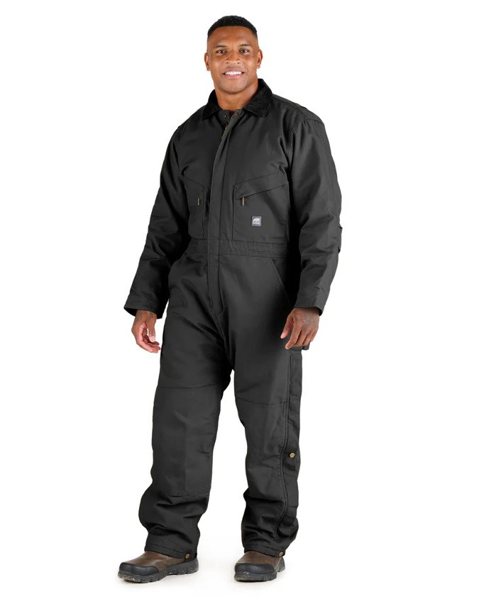 BERNE I417 Heritage Duck Insulated Coverall | SafetyWear.com