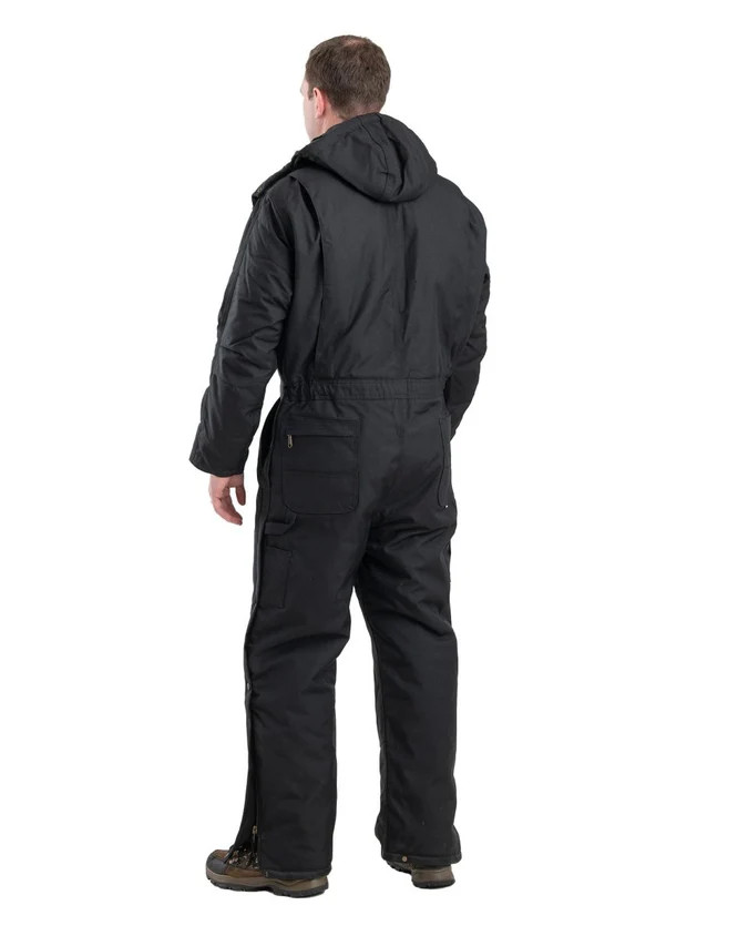 BERNE NI417 Icecap Insulated Coverall | SafetyWear.com