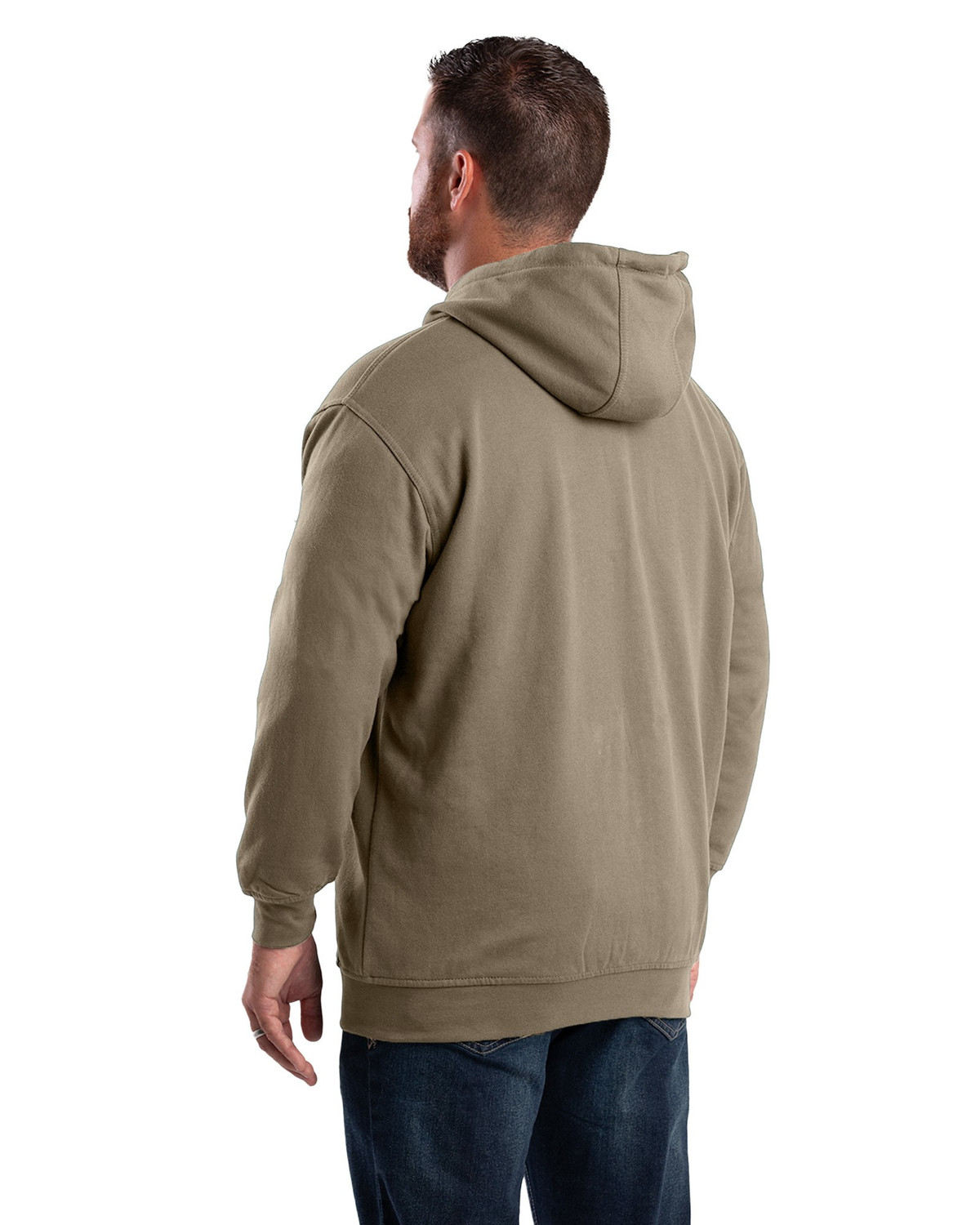 BERNE SZ101 Heritage Thermal-Lined Full-Zip Hooded Sweatshirt