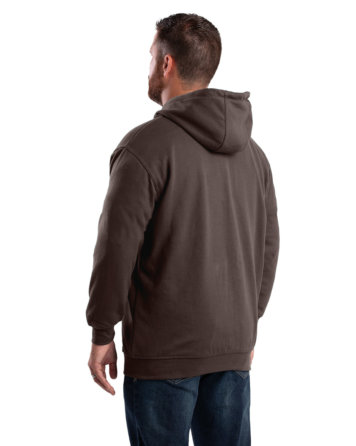BERNE SZ101 Heritage Thermal-Lined Full-Zip Hooded Sweatshirt