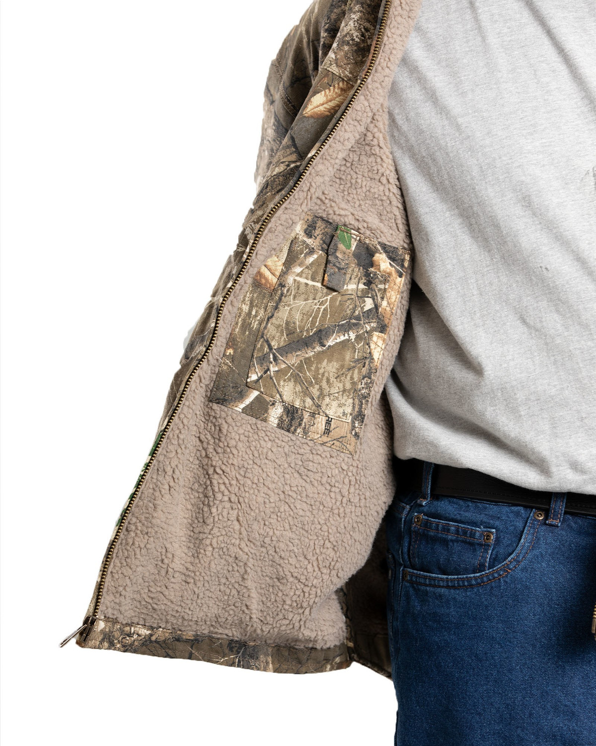 BERNE HJ626 Heartland Washed Duck Hooded Work Coat - Safetywear.com