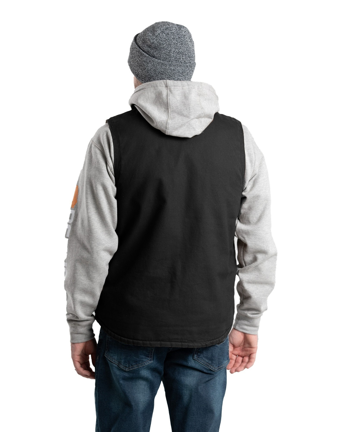 ジャケット・アウター THINK FUR Boa Layered Like Vest Coldbreaker Wool Boa Vest