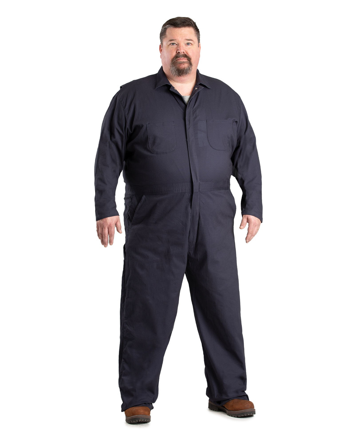 BERNE C260 Highland Flex Cotton Unlined Coverall - Safetywear.com