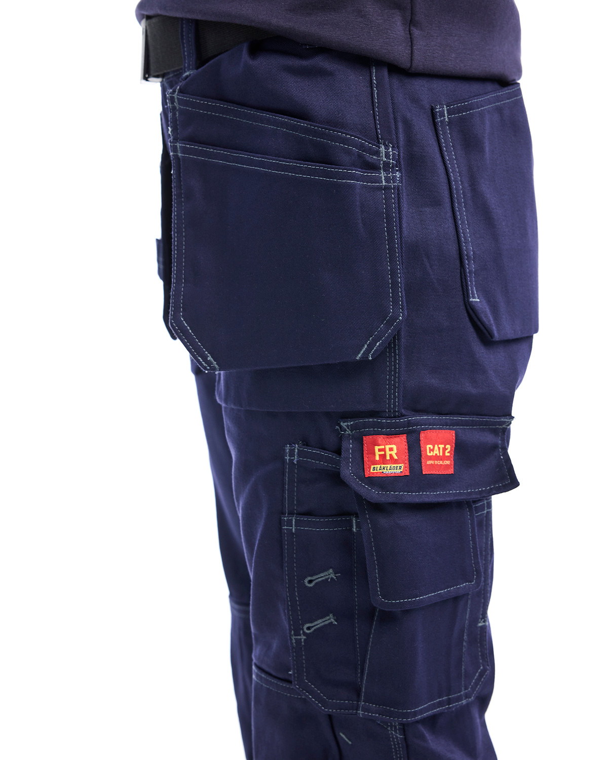 BLAKLADER 7136 Women's FR Pants With Utility Pockets - Safetywear.com