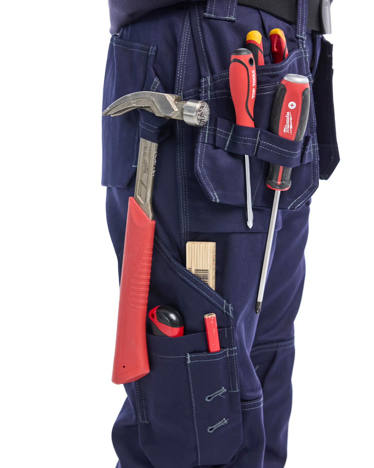 BLAKLADER 7136 Women's FR Pants With Utility Pockets - Safetywear.com