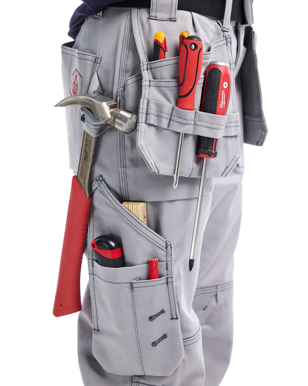 BLAKLADER 7136 Women's FR Pants With Utility Pockets - Safetywear.com
