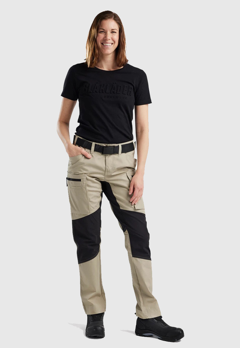 BLACKLADER 7153 Women's Service Stretch Pants - Safetywear.com