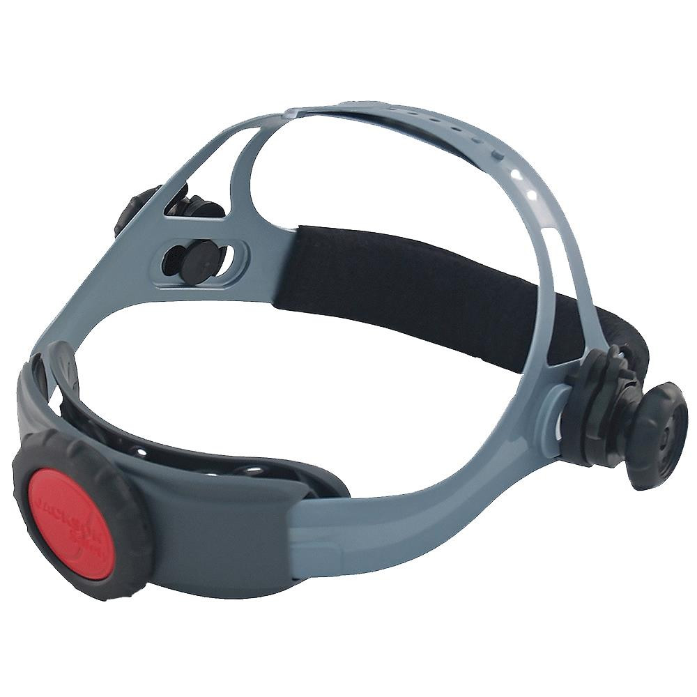 Jackson Safety 20696 Nylon 370 Replacement Headgear - Gray