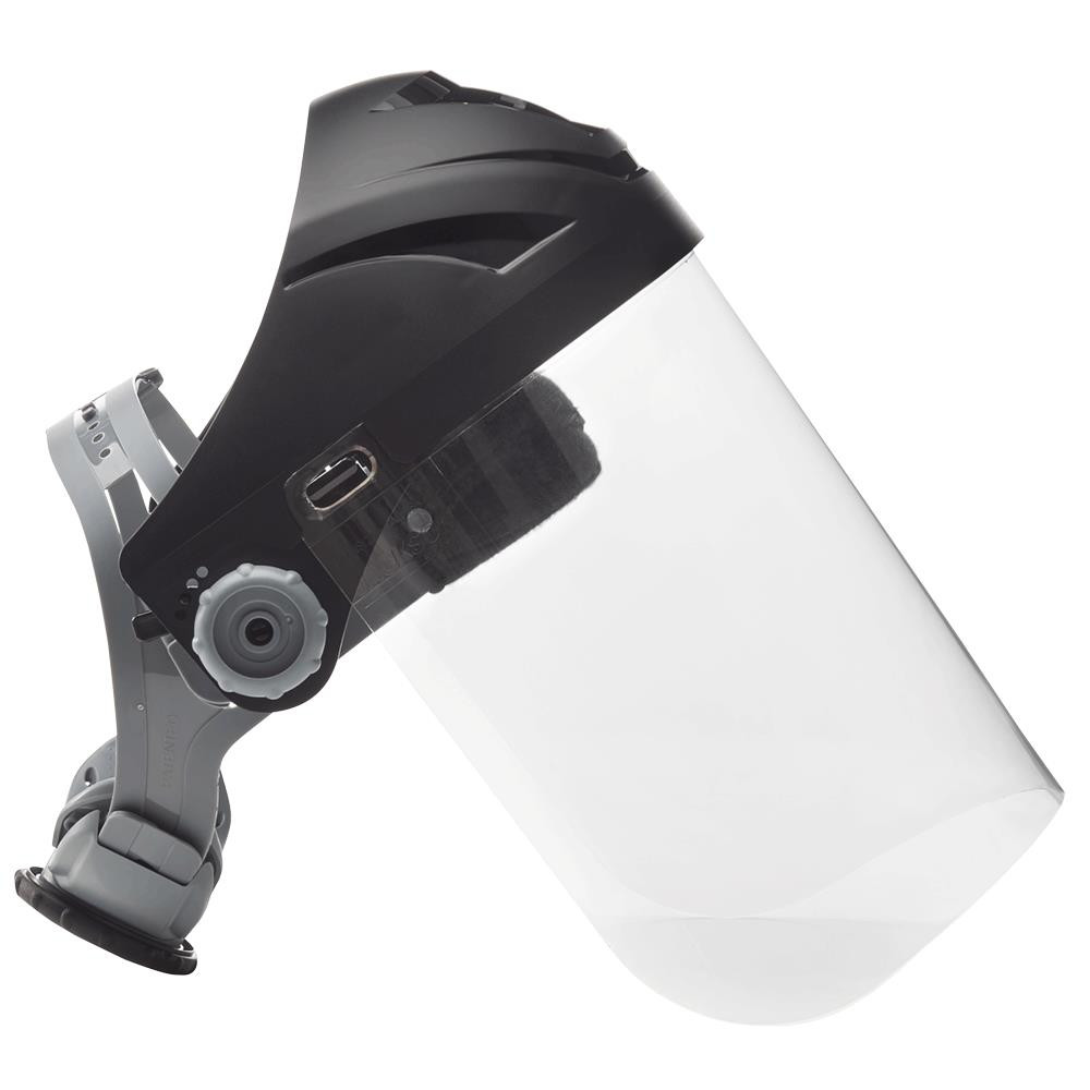 【THE FACE 】No.98 Jackson Safety 14262 Nylon F4XP Premium Face Shield Headgear with