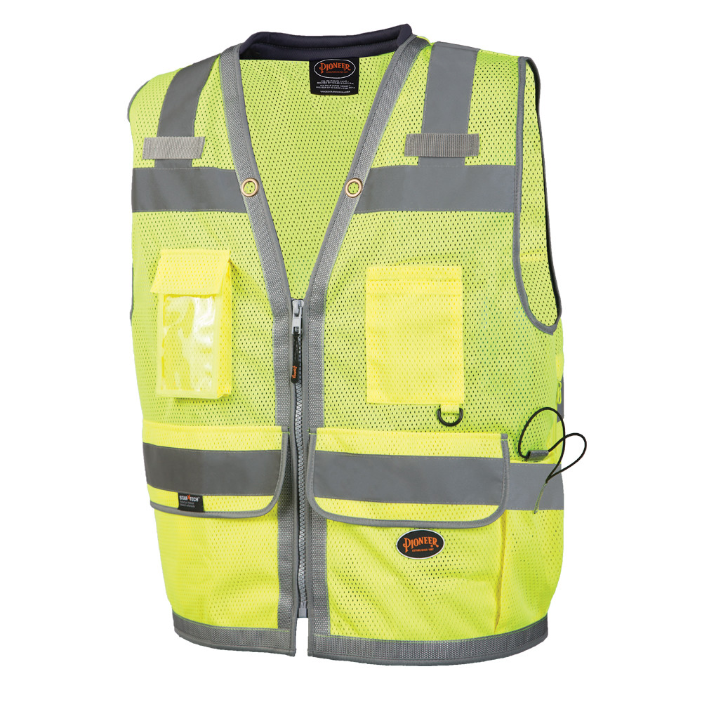 Pioneer Mesh Surveyor Vest | SafetyWear.com