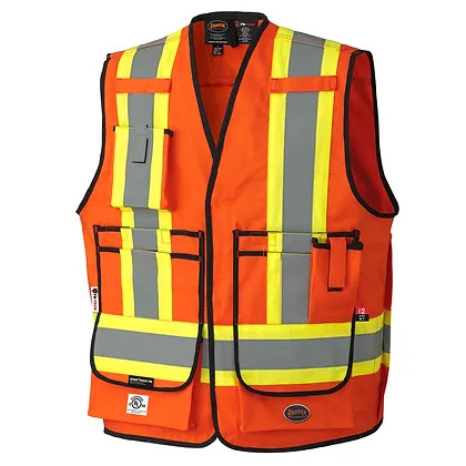 Pioneer FR-TECH® Flame Resistant Surveyor's Vest - Hi-Vis Royal