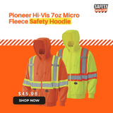 Top Safety Hoodies for Cool Weather