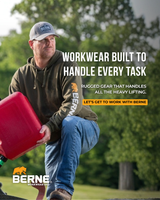 Rugged BERNE Workwear: Built for the Toughest Jobs