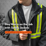 Beat the Morning Chill in Hi-Vis Safety Jackets
