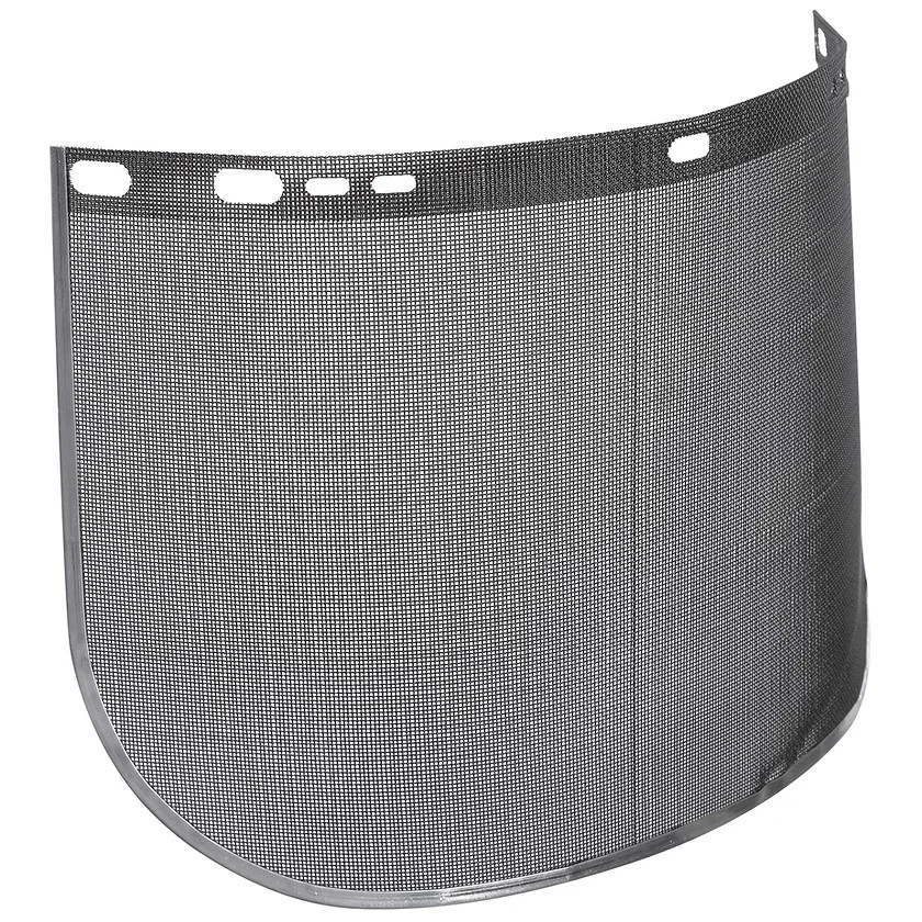 Jackson safety F60 Bound Mesh Wire Mesh Face Shield (Case of 12 ...