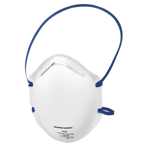 Jackson Safety 64230 Universal R10 N95 Disposable No Valve Particulate Respirator | SafetyWear.com
