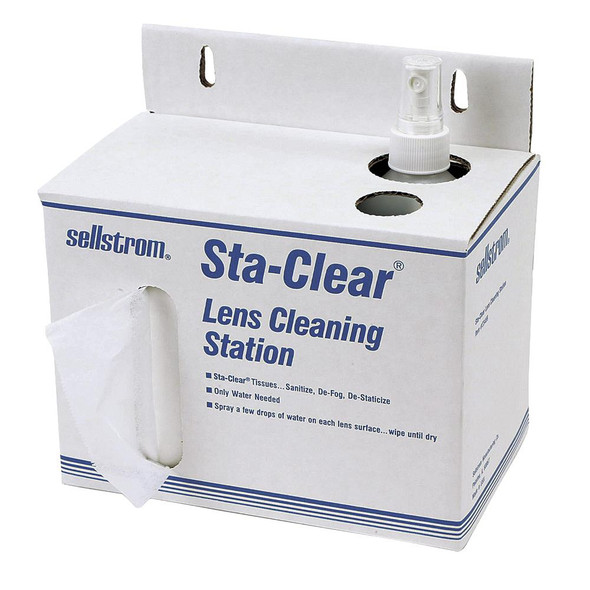 Sellstrom S23469 Sta-Clear Series Lens Cleaning Station | SafetyWear.com