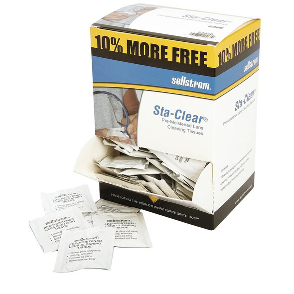 Sellstrom S23490 Pre-Moistened Non-Alcohol Based Cleaning towelettes | SafetyWear.com