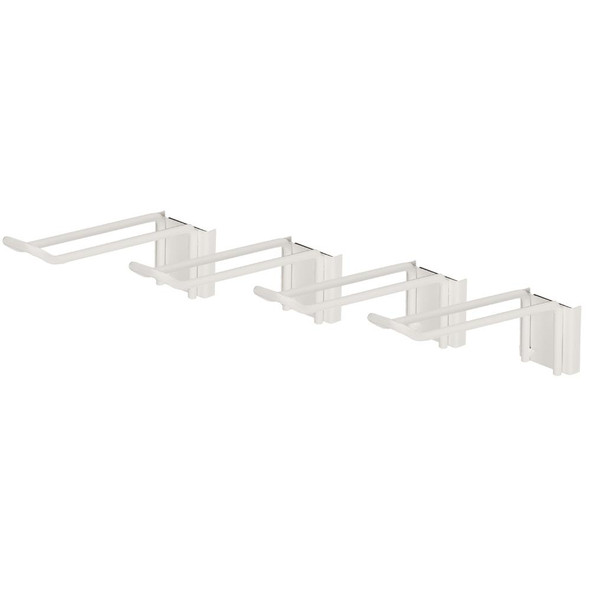 Sellstrom S90495 Monitor™ 2000 Germicidal Cabinet Magnetic Face Shield Mounting Hooks (4 Hooks/Box) | SafetyWear.com