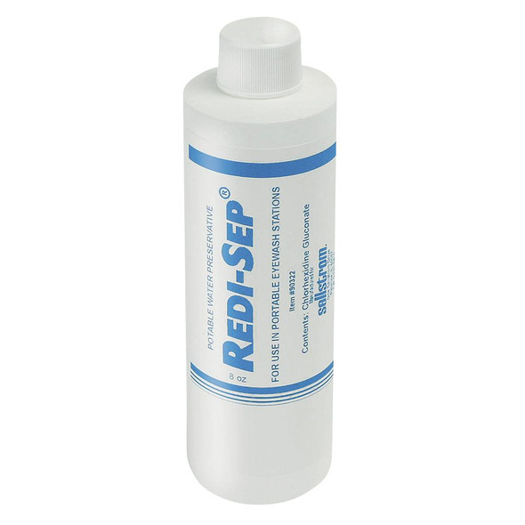 Sellstrom S90322 8 oz Eyewash Bacteriostatic Additive (Pack of 24) | SafetyWear.com