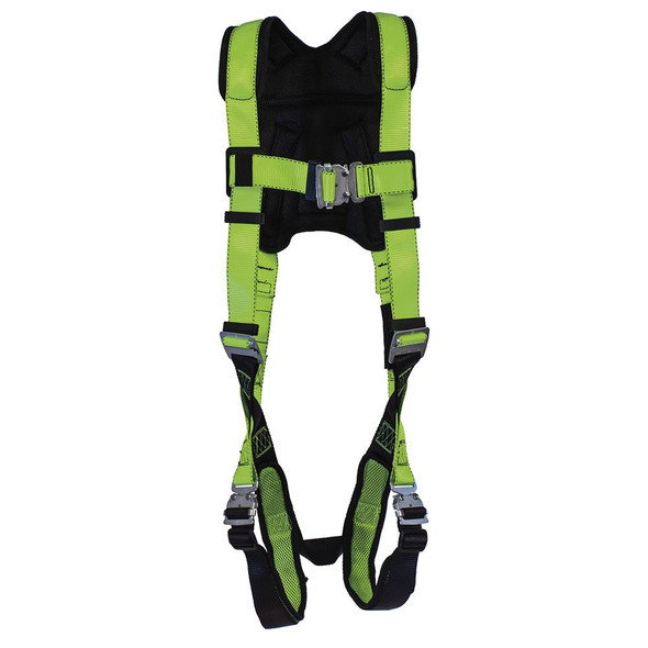 PeakWorks V8006100 Full Body Fully Adjustable 5 Point Adjustment Safety Harness | SafetyWear.com