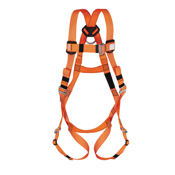 PeakWorks V8008000 Full Body 5 Point Adjustment Safety Harness | SafetyWear.com