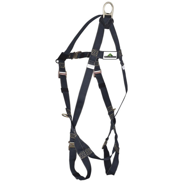 PeakWorks V8009010 Safety Harness Welding and ARC Flash Series - Class AP | SafetyWear.com
