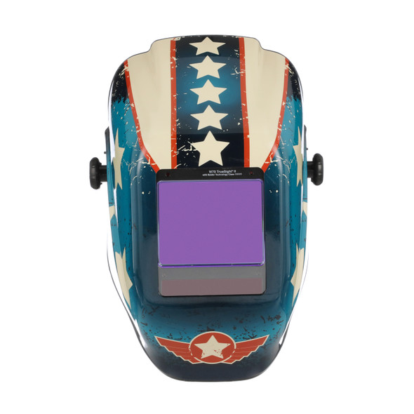 Jackson Safety 46118 TrueSight II Digital Variable ADF Welding Helmet - Stars & Scars | SafetyWear.com