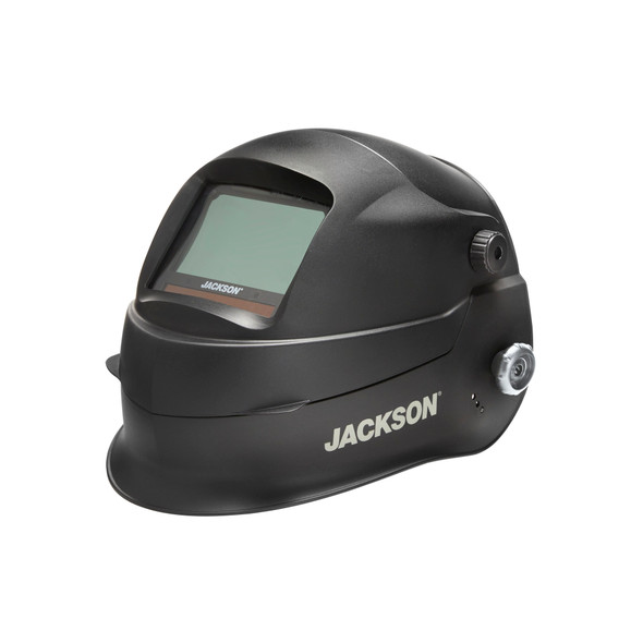 Jackson Safety 46240 Black Translight 455 Flip Premium ADF Digital/Analog Welding Helmet | SafetyWear.com
