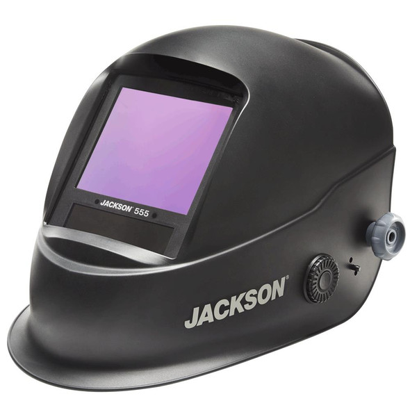 Jackson Safety 46250 Black Translight 555 + Premium ADF Digital Welding Helmet | SafetyWear.com