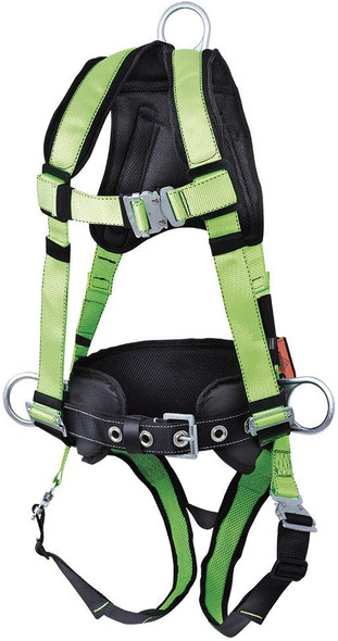 PeakWorks Full Body Fully Adjustable Belt Combos Safety Harness | SafetyWear.com