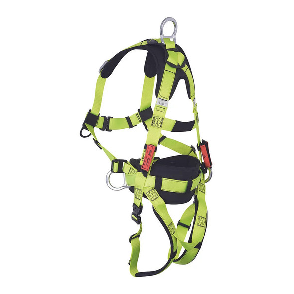 PeakWorks 5 D-Ring Full Body Super Lightweight Safety Harness | SafetyWear.com
