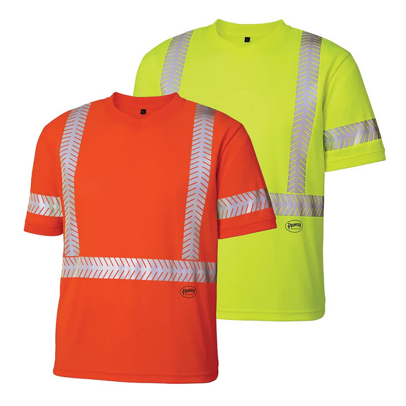 Pioneer V10521 Birdseye Cool Pass Safety T-Shirt | SafetyWear.com