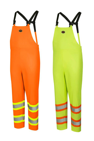 Pioneer V10823 The Rock Waterproof Safety Bib Pants | SafetyWear.com