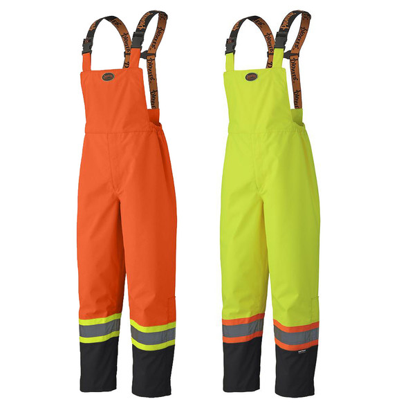 Pioneer Hi-Vis Traffic Mesh Pants - V10703xx – WORK N WEAR