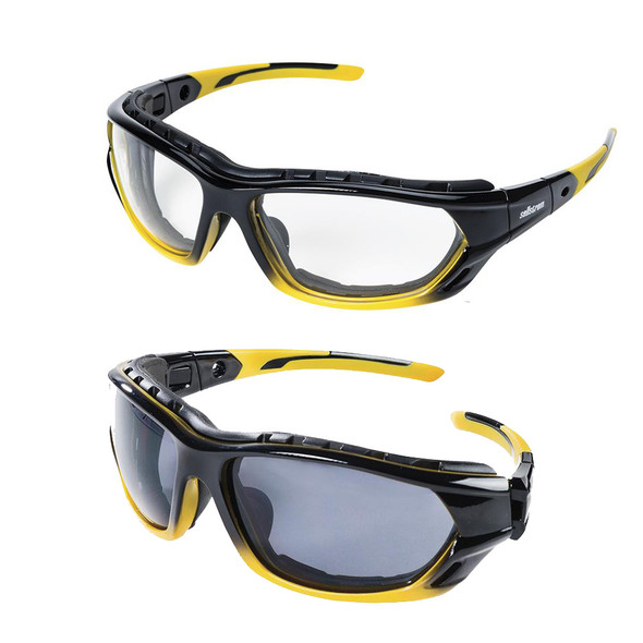 Sellstorm S7000 XPS530 Sealed Safety Glasses | SafetyWear.com