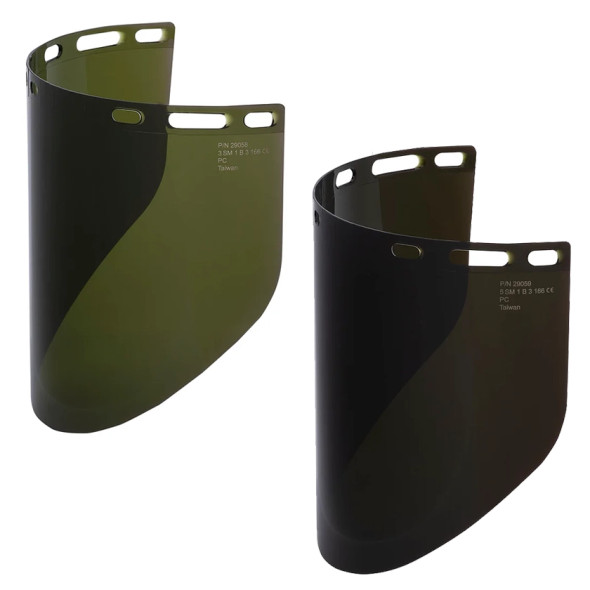 Jackson Safety F50 Molded Binding Face Shield | SafetyWear.com