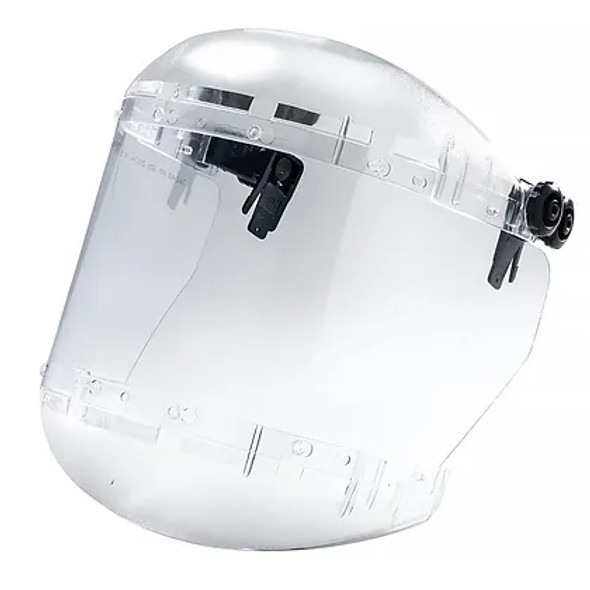 Selstorm 380 Series "MAX LIGHT" - Dual Crown, Window & Universal Hard Hat Slot Adaptor Face Shield | SafetyWear.com