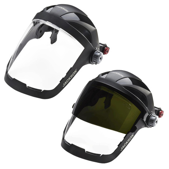 Jackson QUAD 500™ Premium Multi-Purpose Face Shield | SafetyWear.com