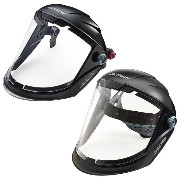 Jackson Safety MAXVIEW™ Premium Face Shield | SafetyWear.com