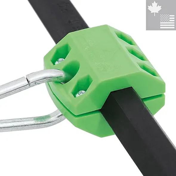 PeakWorks HDPE Tool Collar Clamp Press Block | SafetyWear.com